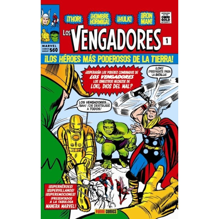 VENGADORES 1 LA LLEGADA DE LOS VENGADORES