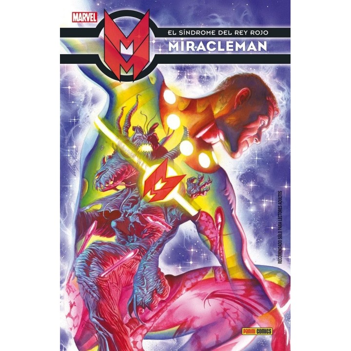 MIRACLEMAN 2 EL SINDROME DEL REY ROJO