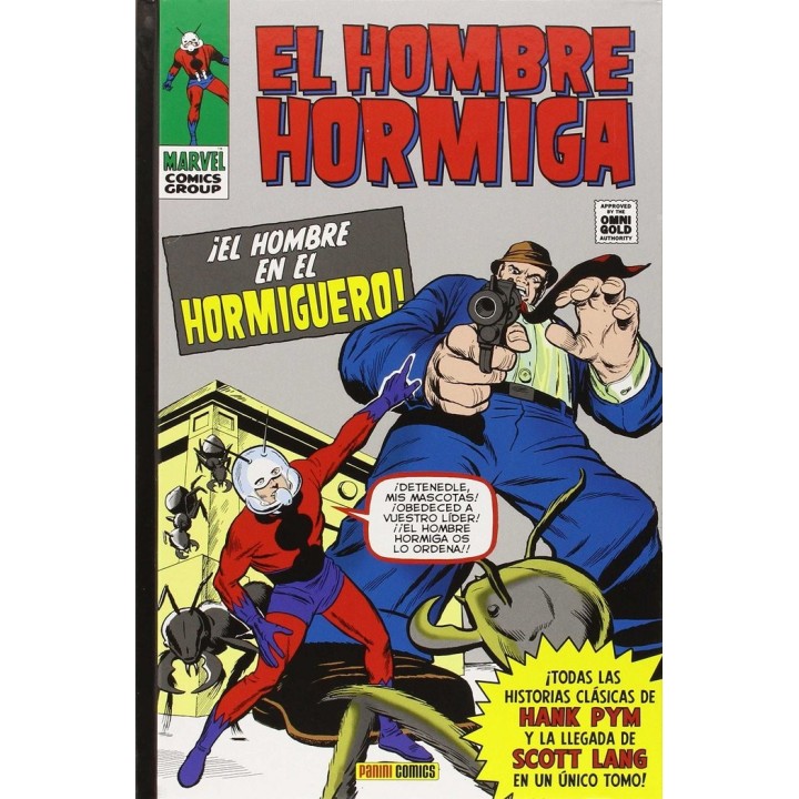 HOMBRE HORMIGA,EL