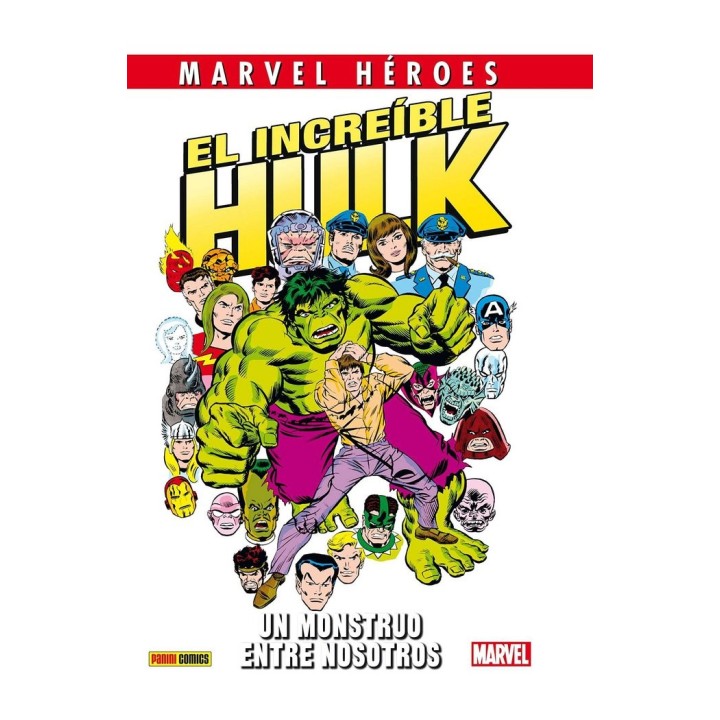 INCREIBLE HULK UN MONTRUO ENTRE NOSOTROS