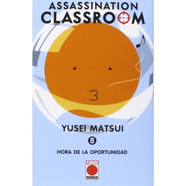 ASSASSINATION CLASSROOM 8