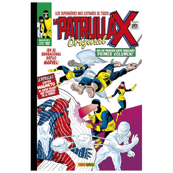 PATRULLA X ORIGINAL 01 LA PATRULLA X CONTRA MAGNETO