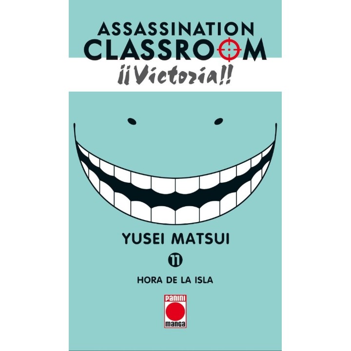ASSASSINATION CLASSROOM 11 VICTORIA