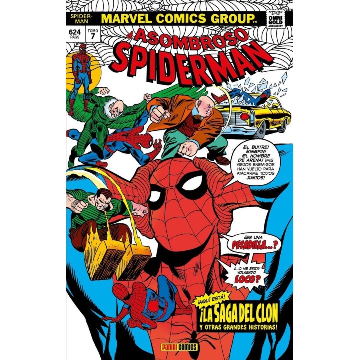 ASOMBROSO SPIDERMAN 7 LA SAGA DEL CLON