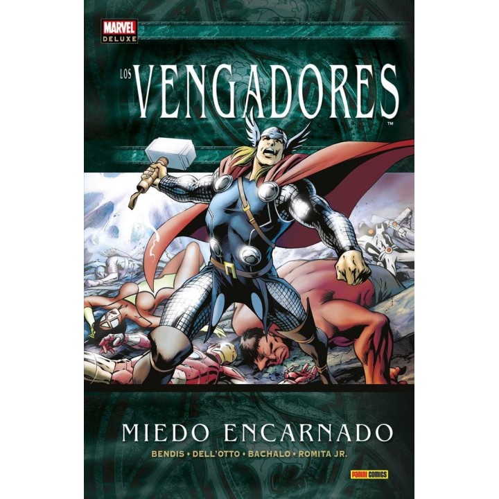 VENGADORES 3 MIEDO ENCARNADO