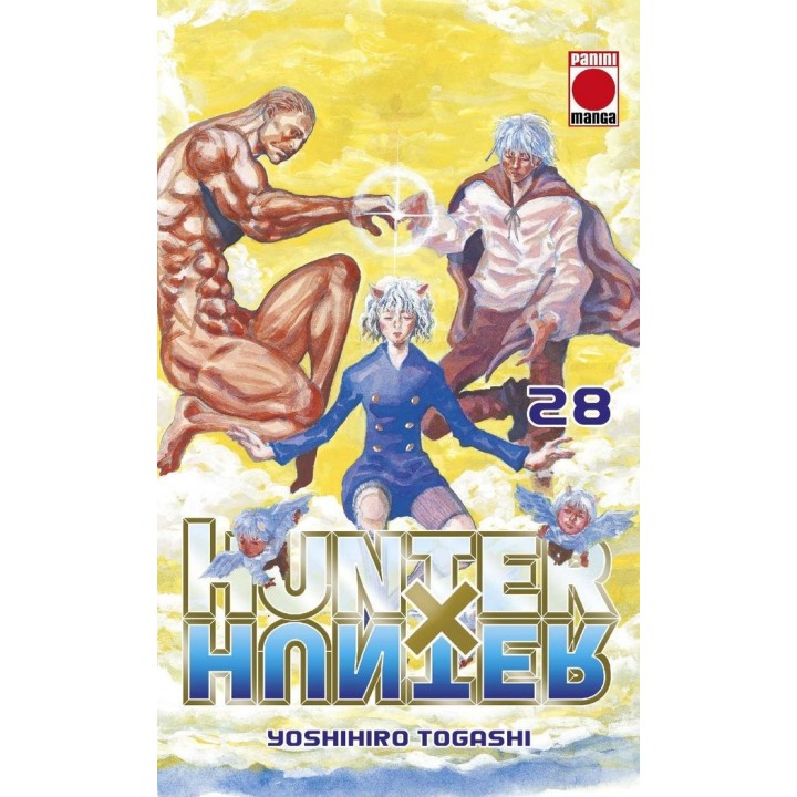 HUNTER X HUNTER 28