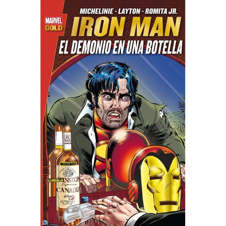 IRON MAN EL DEMONIO EN LA BOTELLA 2ªED
