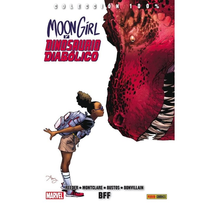 MOON GIRL Y DINOSAURIO DIABOLICO