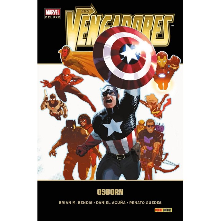 VENGADORES 4 OSBORN