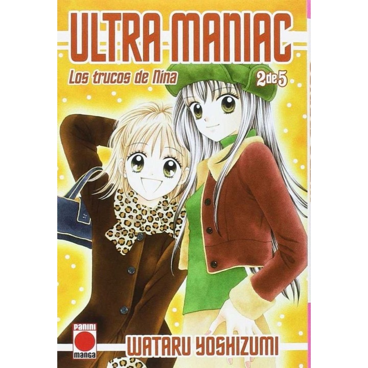 ULTRA MANIAC 2 LOS TRUCOS DE NINA