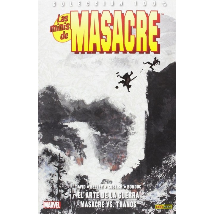 MINIS DE MASACRE EL ARTE DE LA GUERRA