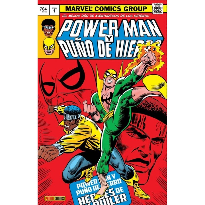POWER MAN Y PUÑO DE HIERRO HEROES DE ALQUILER 1