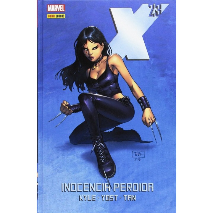 X 23 INOCENCIA PERDIDA