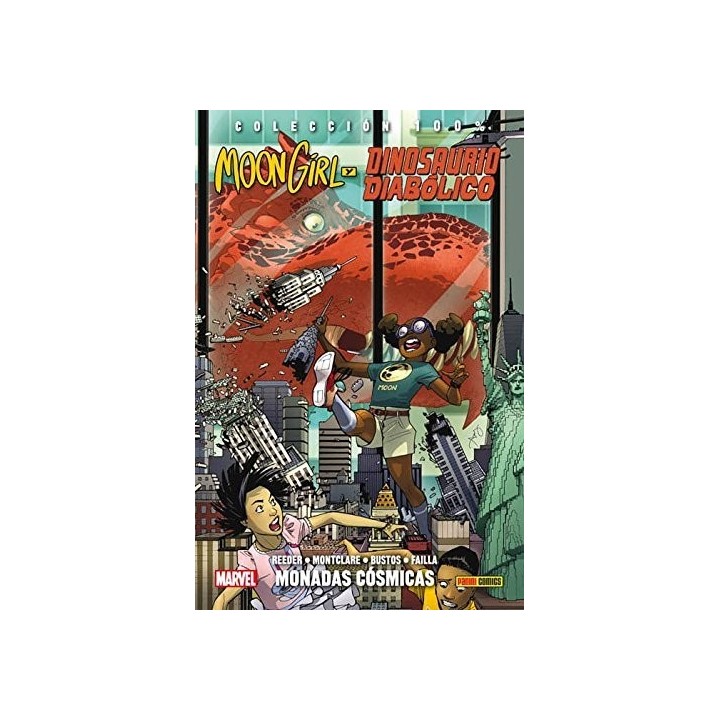 MOON GIRL Y DINOSAURIO DIABOLICO 2 MONADAS COSMICAS