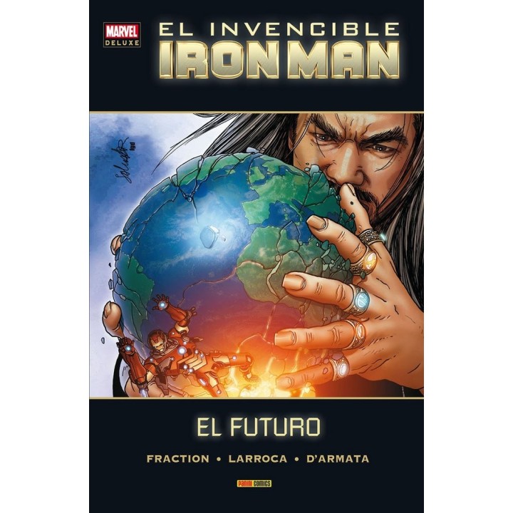 INVENCIBLE IRON MAN 8 EL FUTURO,EL