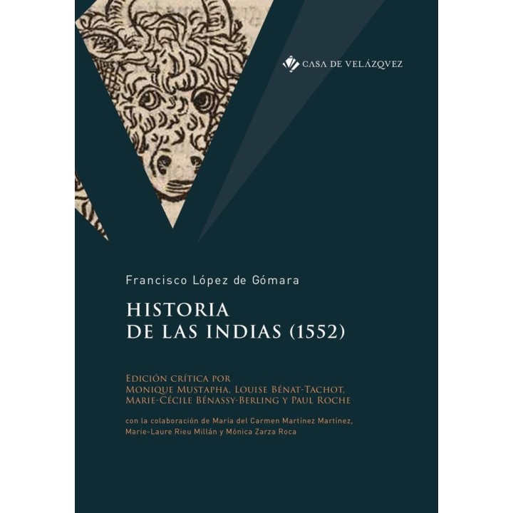 HISTORIA DE LAS INDIAS 1552