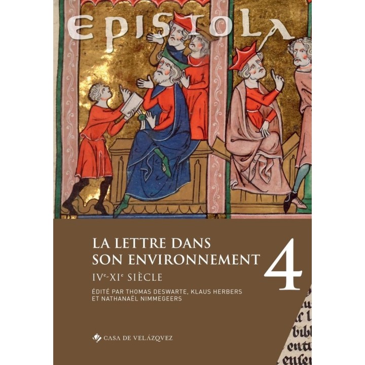 EPISTOLA 4 LA LETTRE DANS SON ENVIRONNEMENT