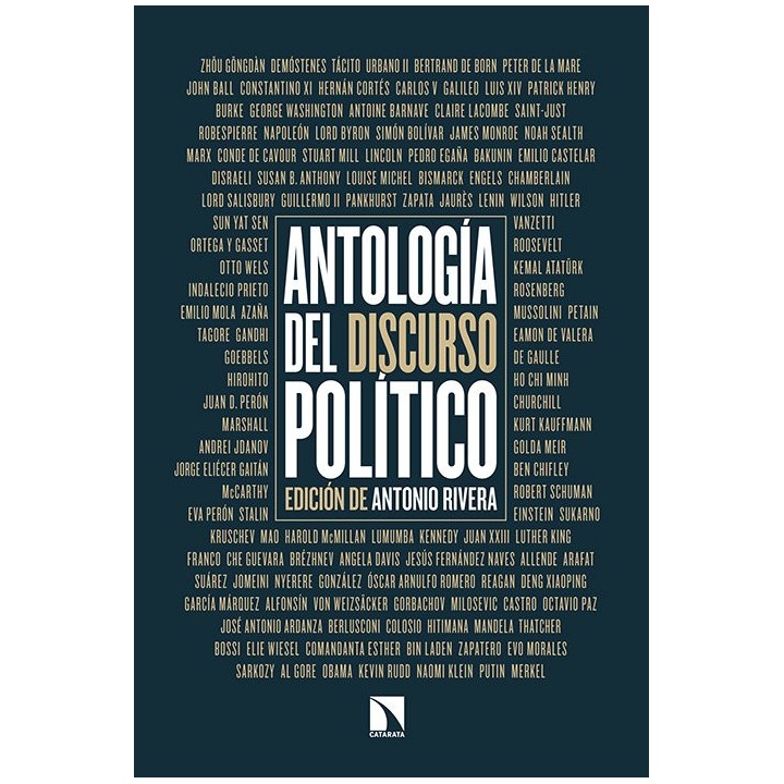 ANTOLOGIA DEL DISCURSO POLITICO