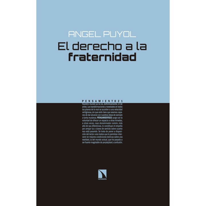 DERECHO A LA FRATERNIDAD,EL
