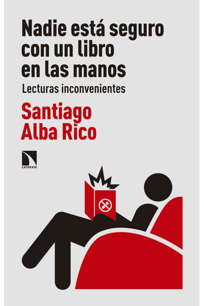 NADIE ESTA SEGURO CON UN LIBRO EN LAS MANOS