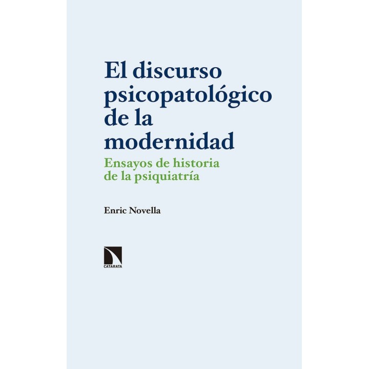 DISCURSO PSICOPATOLOGICO DE LA MODERNIDAD,EL