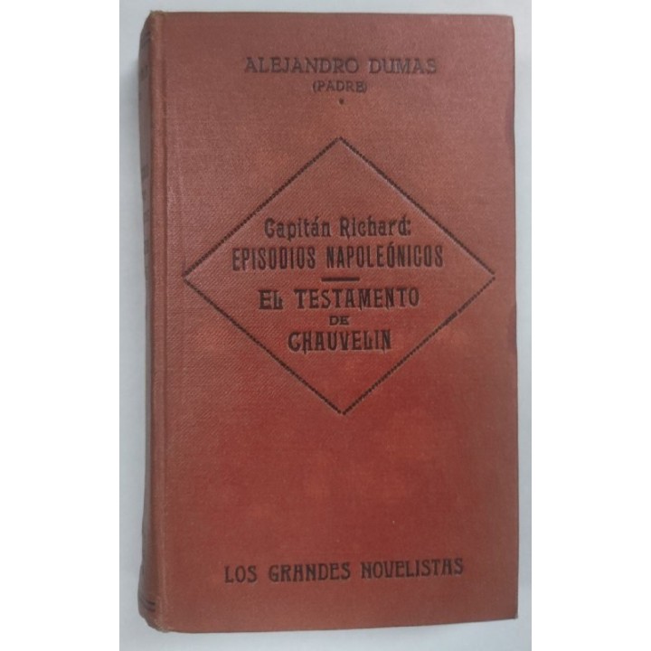 CAPITAN RICHARDS Episodios Napoleonicos / El testamento de Chauvelin