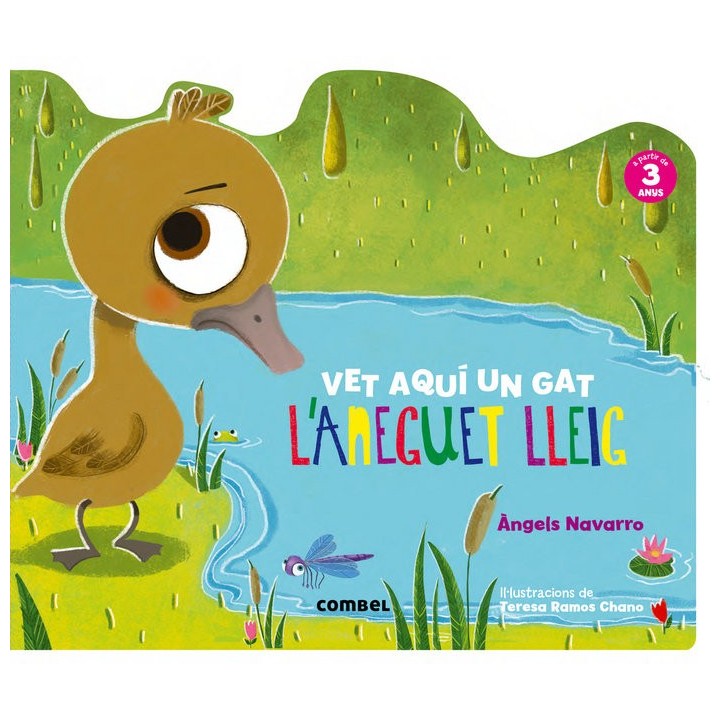L'ANEGUET LLEIG. VET AQUI UN GAT