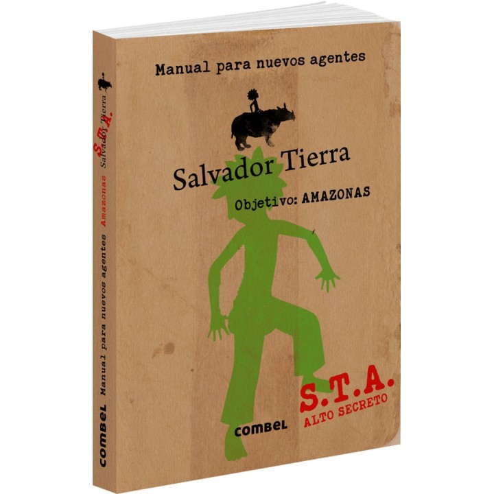 SALVADOR TIERRA MANUAL PARA NUEVOS AGENTES