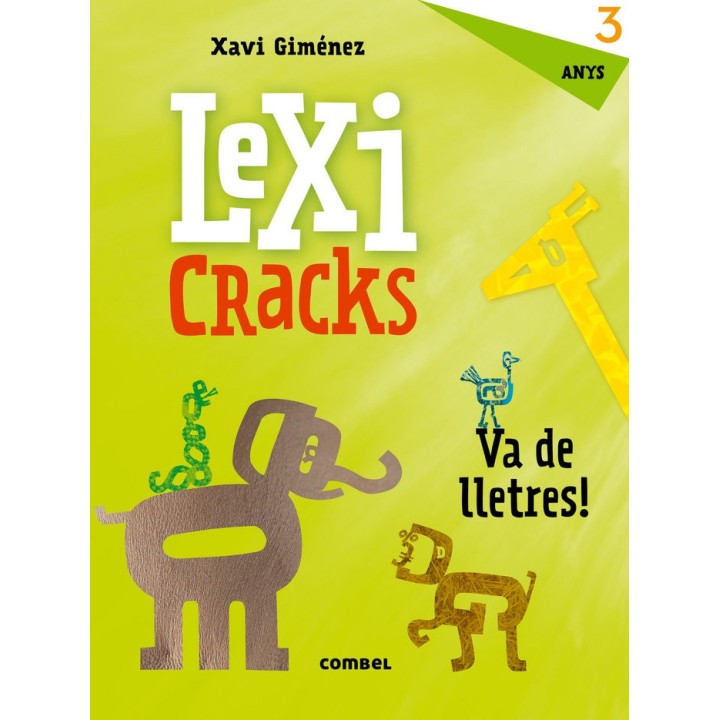 LEXICRACKS. VA DE LLETRES! 3 ANYS