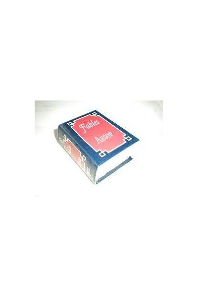 FABLES. THE MINIATURE CLASSICS LIBRARY