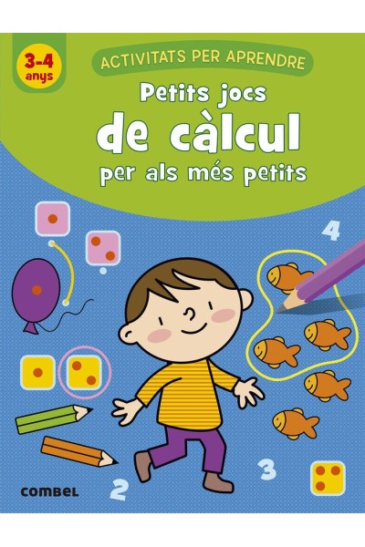PETITS JOCS DE CALCUL PER MAS PETITS 3-4 ANYS