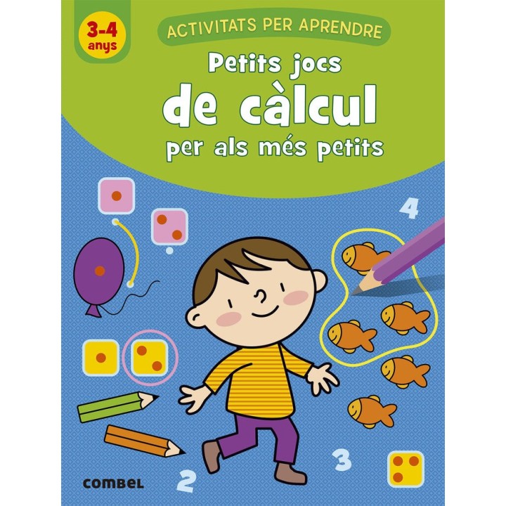 PETITS JOCS DE CALCUL PER MAS PETITS 3-4 ANYS