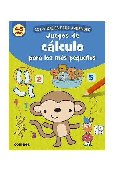 JUEGOS DE CALCULO PARA LOS MAS PEQUEÑOS 4-5 AÑOS