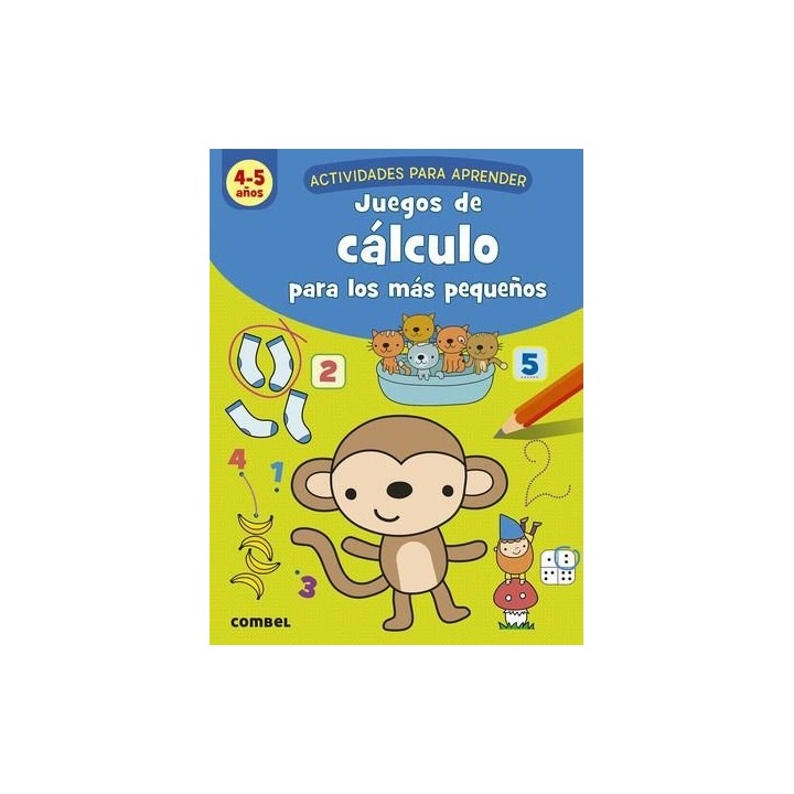 JUEGOS DE CALCULO PARA LOS MAS PEQUEÑOS 4-5 AÑOS