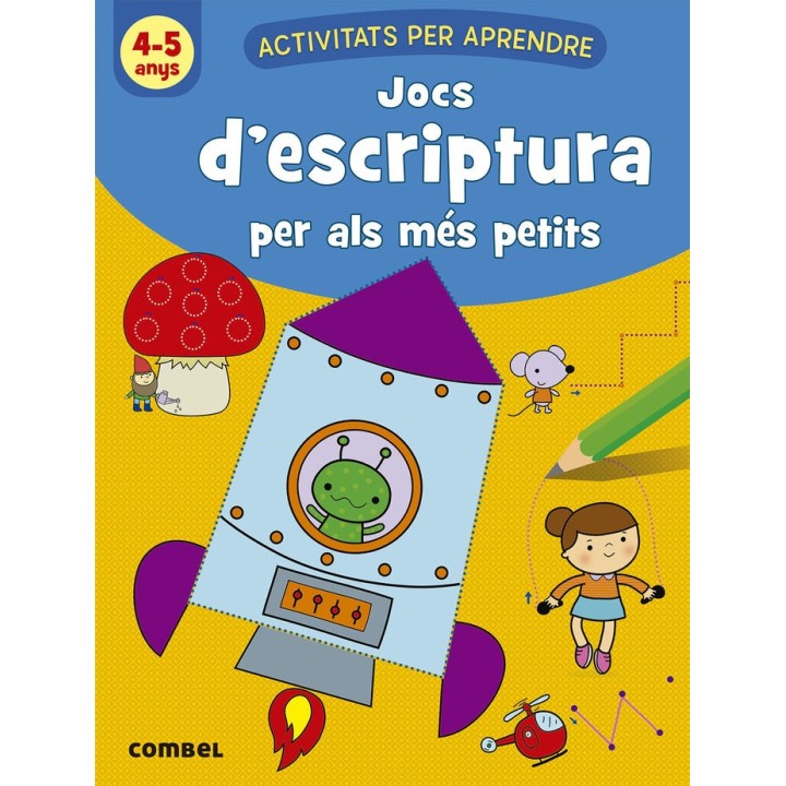 JOCS D`ESCRIPTURA PER ALS MES PETITS 4-5 ANYS