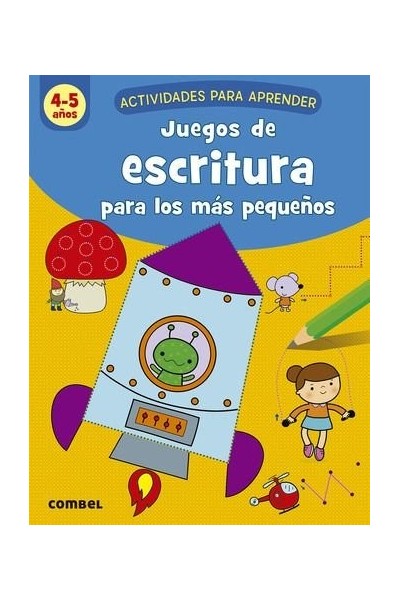 JUEGOS DE ESCRITURA PARA LOS MAS PEQUEÑOS 4-5 AÑOS