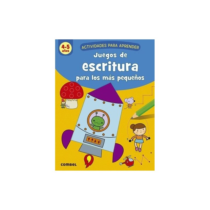 JUEGOS DE ESCRITURA PARA LOS MAS PEQUEÑOS 4-5 AÑOS