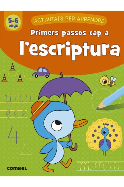 PRIMERS PASSOS CAP A L'ESCRIPTURA 5-6 ANYS
