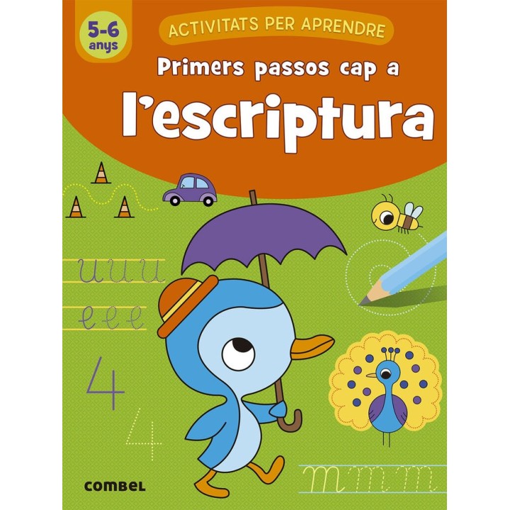 PRIMERS PASSOS CAP A L'ESCRIPTURA 5-6 ANYS