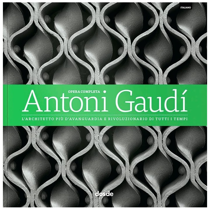 ED LUJO OBRA COMPLETA DE ANTONI GAUDI