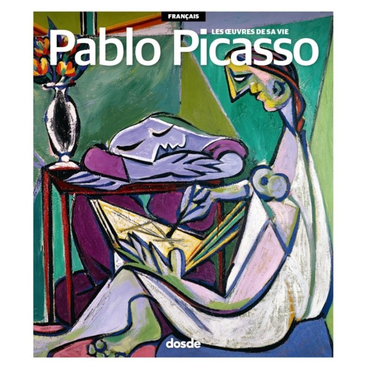SERIE ARTE PABLO PICASSO OBRAS