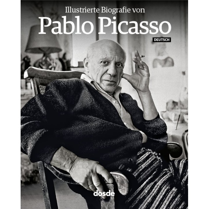 BIOGRAFIA ILUSTRADA DE PABLO PICASSO