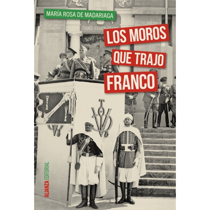 MOROS QUE TRAJO FRANCO,LOS