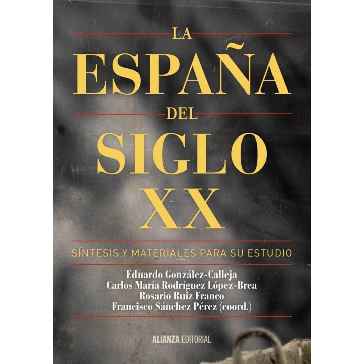 ESPAÑA DEL SIGLO XX,LA