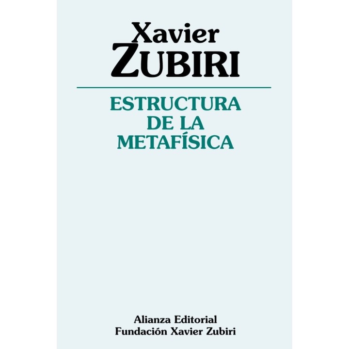 ESTRUCTURA DE LA METAFISICA