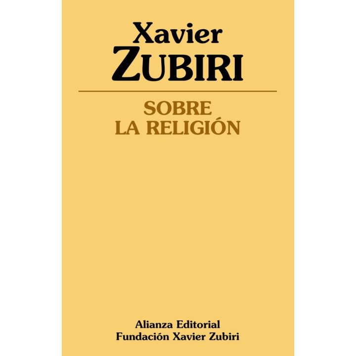 SOBRE LA RELIGION