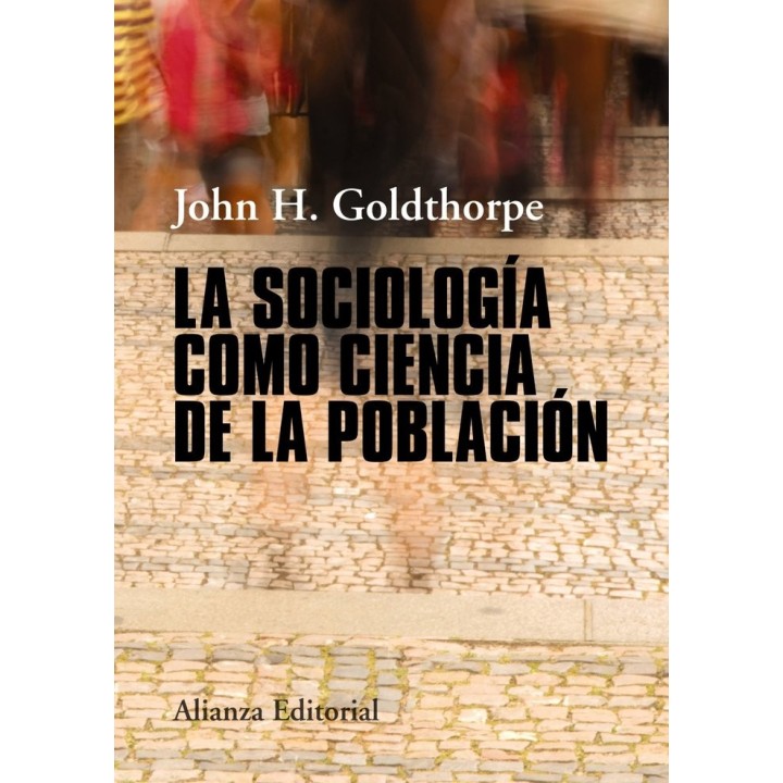 SOCIOLOGIA COMO CIENCIA DE LA POBLACION,LA