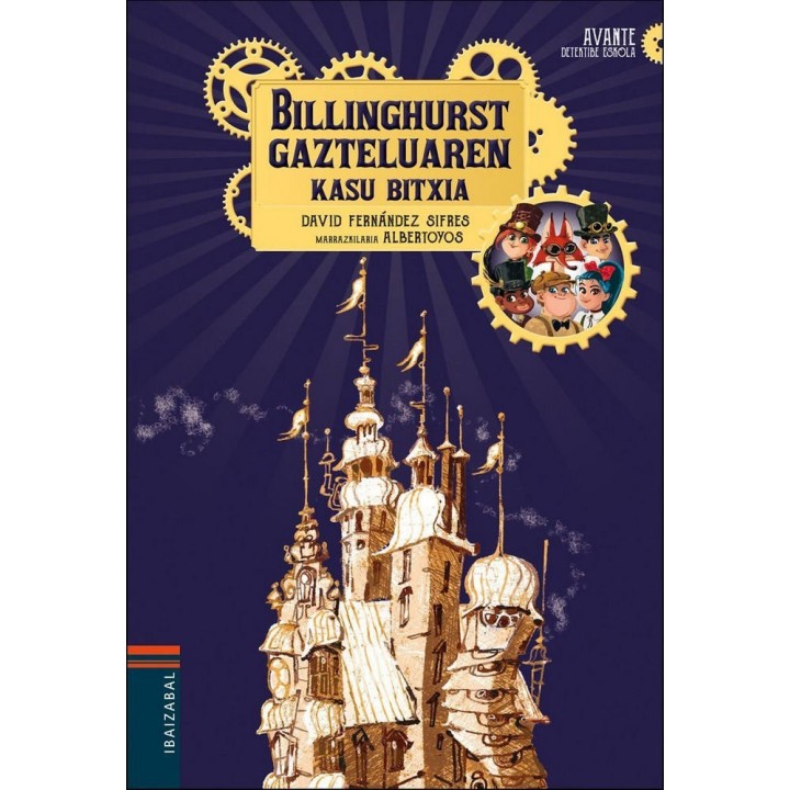 BILLINGHURST GAZTELUAREN KASU BITXIA