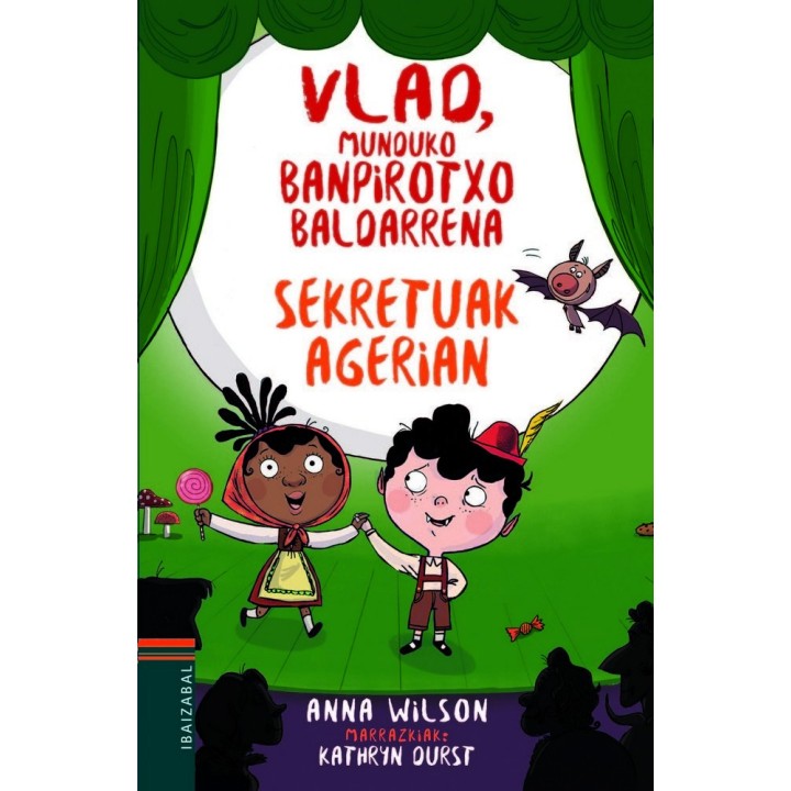 SEKRETUAK AGERIAN