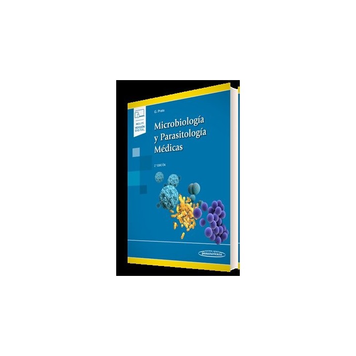 MICROBIOLOGIA Y PARASITOLOGIA MEDICAS +E-BOOK)
